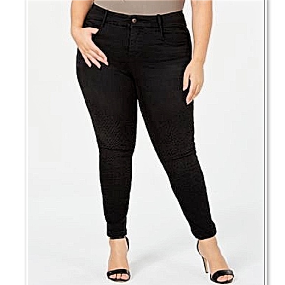 Your Sexy Jeans Denim - YSJ Your Sexy Jeans Perforated Queen Skinny Ankle